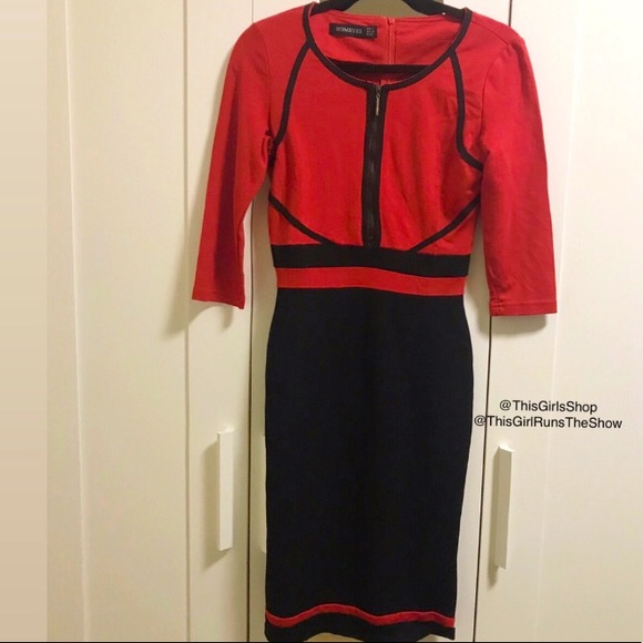 SALE🖤 Business Attire Dress. - Picture 1 of 3